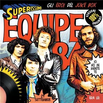 Cover for Equipe 84 (CD)