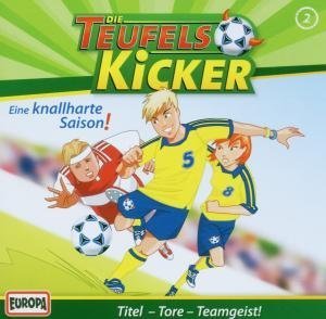 Cover for Teufelskicker · 002/eine Knallharte Saison (CD) (2006)