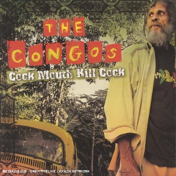 Cover for Congos · Cock Mouth Kill Cock (CD) (2018)