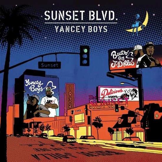 Sunset Blvd. - Yancey Boys - Musik - TRAFFIC ENTERTAINMENT GROUP - 0829357907226 - 24. oktober 2013