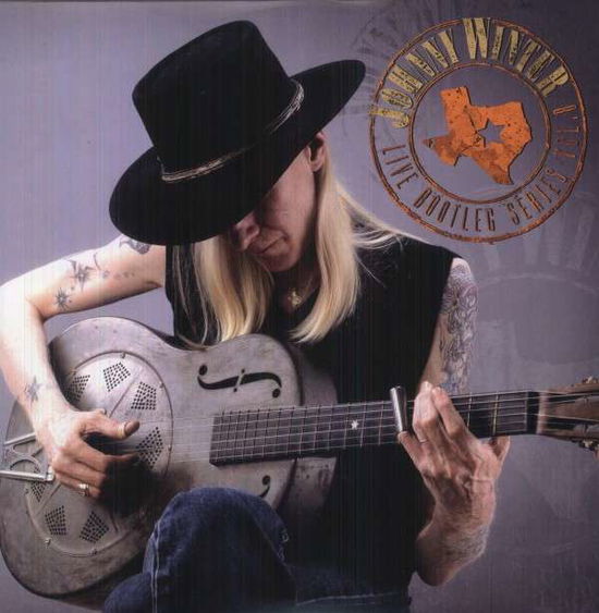 Cover for Johnny Winter · Live Bootleg Series 8 (LP) [Limited, Coloured, 180 gram edition] (2012)