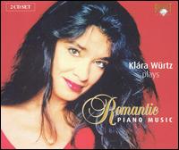 Klara Wurtz Plays Romantic Piano Music - Wurtz / Sirenko / Van Beek / Nso Ukraine / Nwdp - Musiikki - NAXOS OF CANADA - 0842977021226 - tiistai 25. toukokuuta 2004