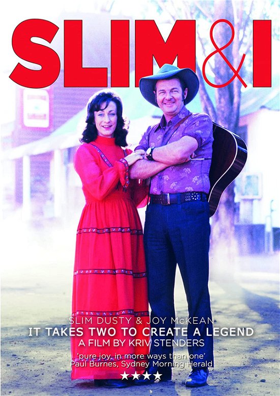 Cover for Slim Dusty and Joy Mckean · Slim &amp; I (DVD) (2022)