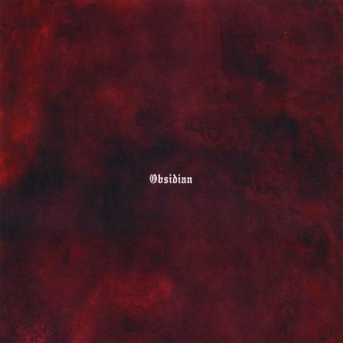 Cover for Obsidian (CD) (2009)