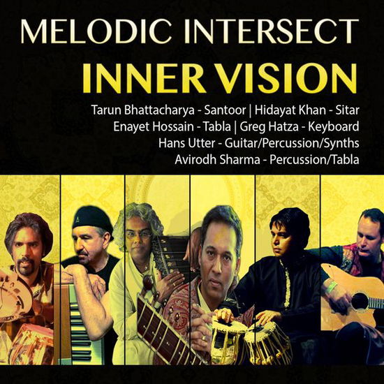 Cover for Melodic Intersect · Inner Vision (CD) (2018)