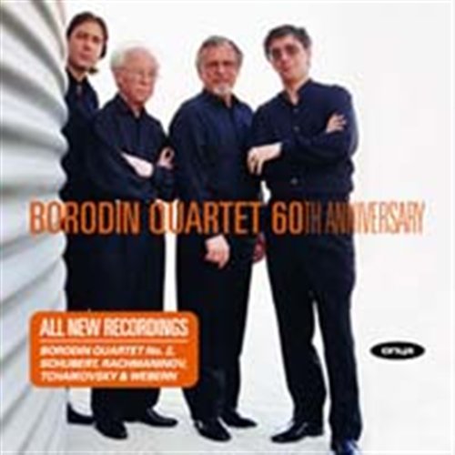 Cover for Borodin Quartet · 60th Anniversary (CD) (2005)