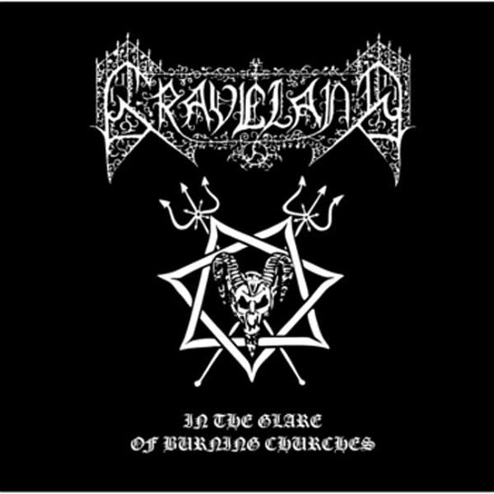 Cover for Graveland · In the Glare of Burning Churches (CD) (2014)