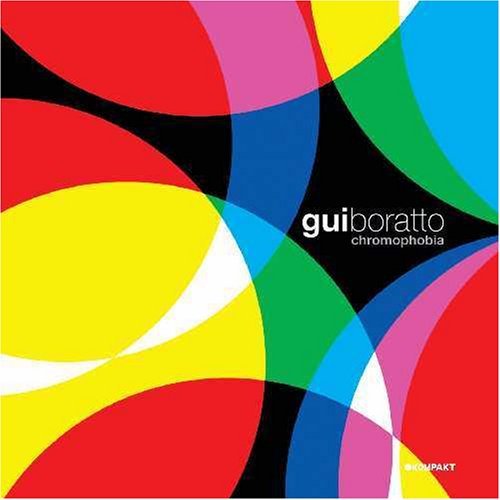 Cover for Gui Boratto · Chromophobia (CD) (2007)