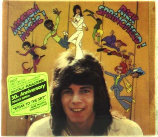 Cover for Rick Springfield · Mission Magic! (CD) (1990)