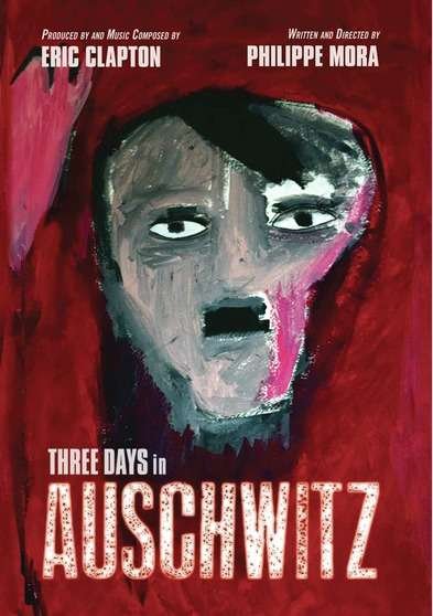 Cover for Three Days in Auschwitz (DVD) (2016)