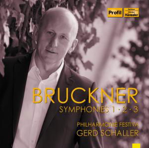 Symphonies 1 & 2 & 3 - Bruckner / Philharmonie Festiva / Schaller - Musik - PROFIL - 0881488120226 - 31. juli 2012