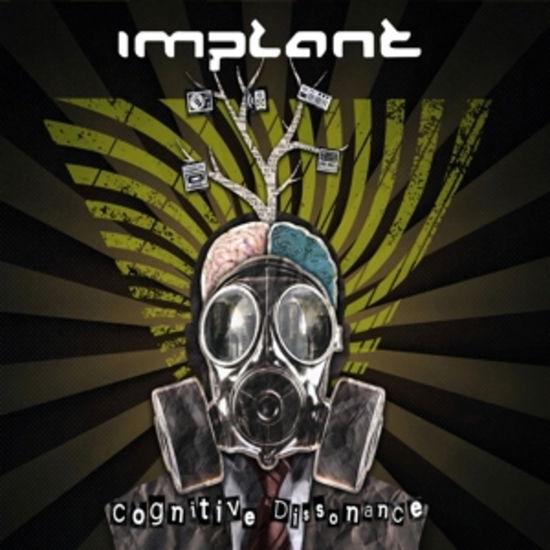 Cognitive Dissonance - Implant - Música - ALFA MATRIX - 0882951030226 - 26 de março de 2021