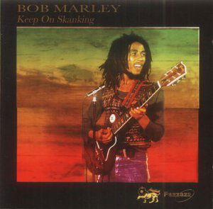 Cover for Bob Marley · Keep On Skanking (CD) (2018)
