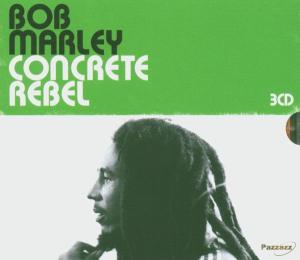 Bob Marley · Concrete rebel (CD) (2018)