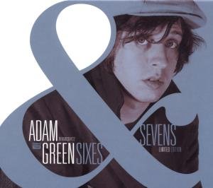 Cover for Adam Green · Sixes &amp; Sevens (CD) [Limited edition] (2008)