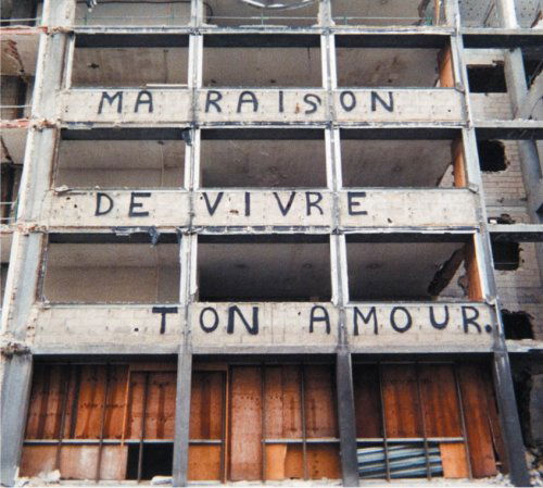 Cover for Dish · Ma Raison De Vivre Ton Amour (CD) (2009)