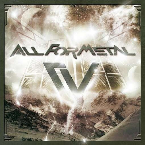 Cover for All for Metal Vol.iv · All for Metal Vol.iv -v/a (DVD/CD) (2014)