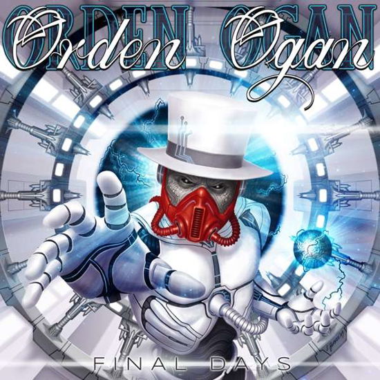 Final Days - Orden Ogan - Musikk - AFM RECORDS - 0884860309226 - 2. april 2021