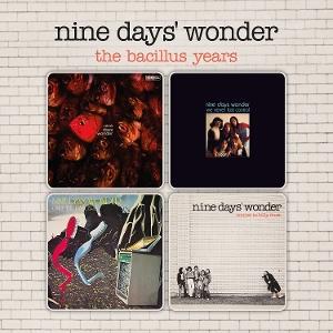 Cover for Nine Days' Wonder · The Bacillus Years (CD) (2025)