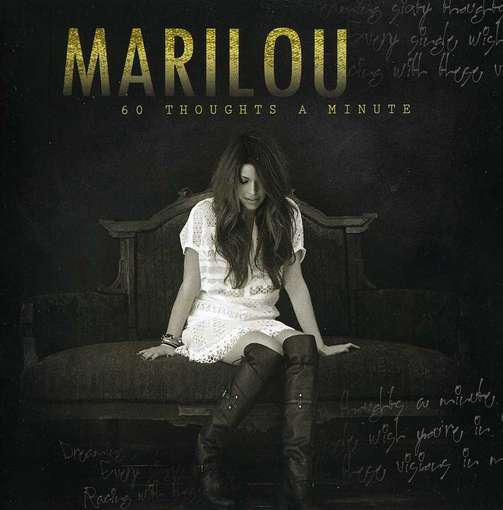 Cover for Marilou · 60 Thoughts A Minute (CD) (2012)