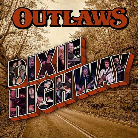 Cover for Outlaws · Dixie Highway (CD) [Digipak] (2020)