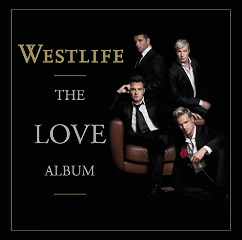 The Love Album - Westlife - Musiikki - S RECORDS - 0886970198226 - maanantai 6. marraskuuta 2006