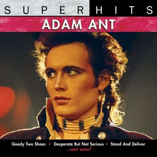 Cover for Adam Ant · Super Hits (CD) (2007)