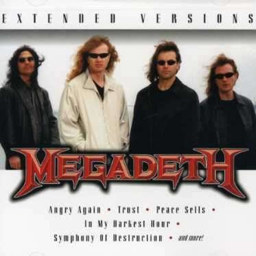 Cover for Megadeth · Extended Versions (CD) (1990)