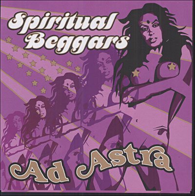 Cover for Spiritual Beggars · Ad Astra (CD) (2007)