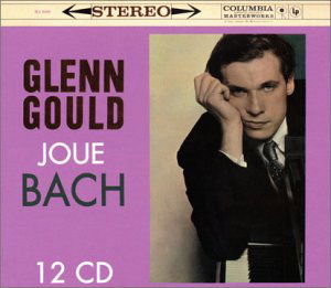 Cover for Glenn Gould · Joue Bach (CD) (2007)