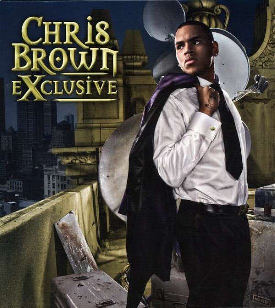 Cover for Chris Brown · Exclusive (Limited Cd/dvd Edition)  [australian Import] (CD) [Deluxe edition] (2007)