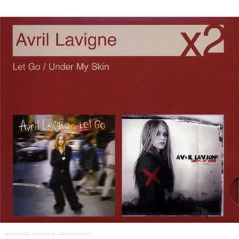 Cover for Avril Lavigne · Avril Lavigne - Let Go / Under My Skin (CD) (2010)