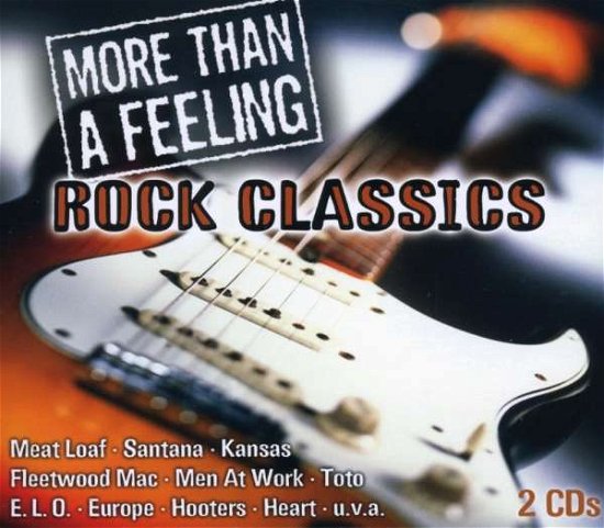 Cover for Rock Classics · Boston - men at Work ? (CD)