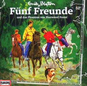 Cover for Fünf Freunde · 052/und Das Phantom Von Sherwood Forest (CD) (2008)