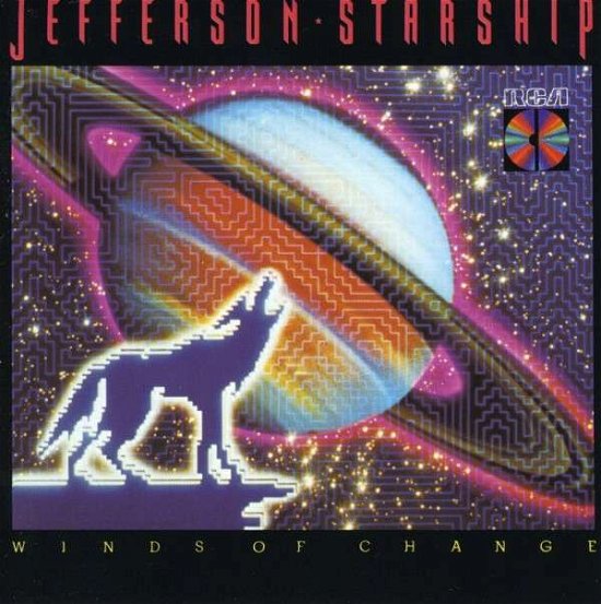 Cover for Jefferson Starship · Winds of Change (CD) (1989)