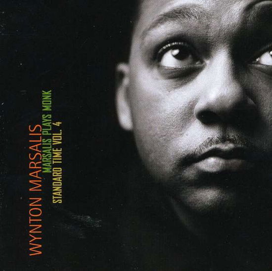 Standard Time 4: Marsalis Plays Monk - Wynton Marsalis - Muziek - SBMK - 0886972488226 - 1 februari 2008