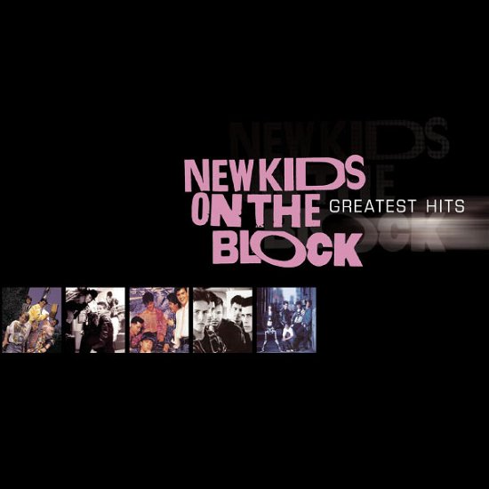 Cover for New Kids on the Block · Greatest Hits (With Bonus Tracks) (CD) [Bonus Tracks edition] (2008)