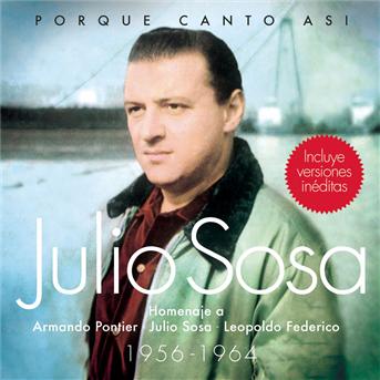 Cover for Julio Sosa · Porque Canto Asi (CD) (2008)