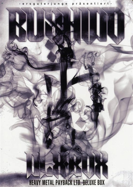 Cover for Bushido · Heavy Metal Payback (CD) (2008)