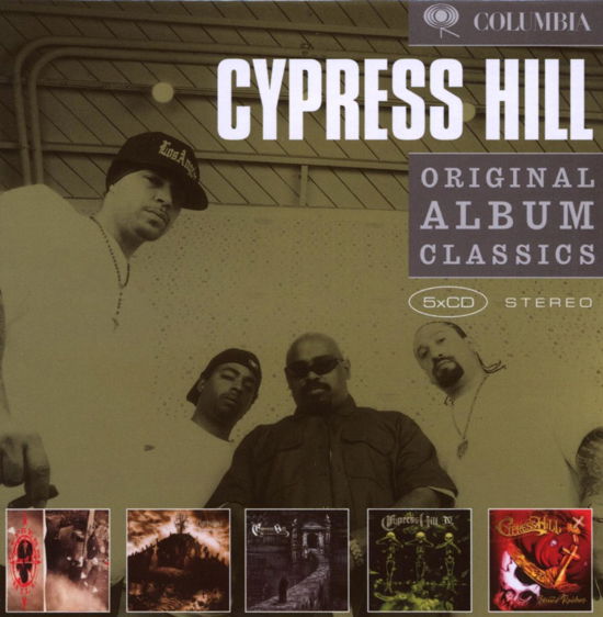 Original Album Classics - Cypress Hill - Musik - COLUMBIA - 0886973689226 - 7. Oktober 2008