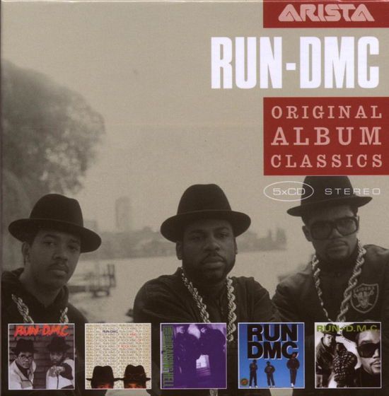 Original Album Classics - Run Dmc - Musik - ARISTA - 0886973692226 - 17. Dezember 2008