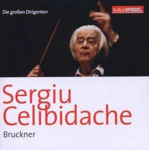 Cover for Celibidache Sergiu · KULTURSPIEGEL: DIE GROßEN DIRIGENTEN (CD)