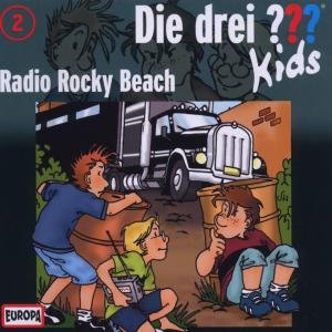 Cover for Die Drei ??? Kids · 002/radio Rocky Beach (CD) (2009)