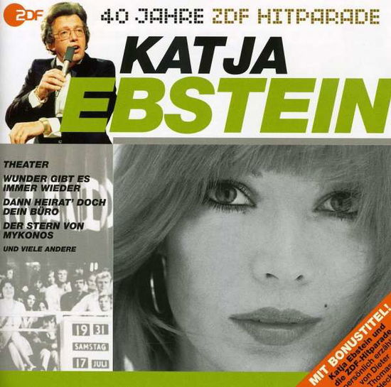 Cover for Katja Ebstein · Das Beste Aus 40 Jahren Hitparade (CD) (2009)