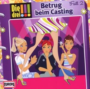 Cover for Die Drei !!! · 002/betrug Beim Casting (CD) (2009)