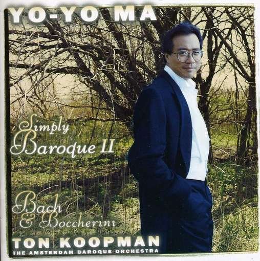 Cover for Yo-Yo Ma · Simply Baroque Ii (CD) [Remastered edition] (2015)