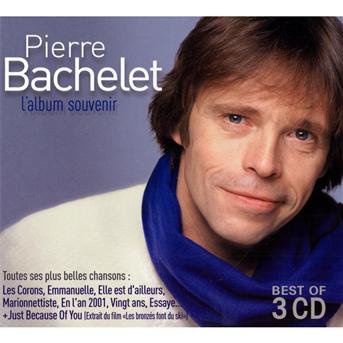Cover for Pierre Bachelet · L'album Souvenir - Best of 3 CD (CD) (2010)