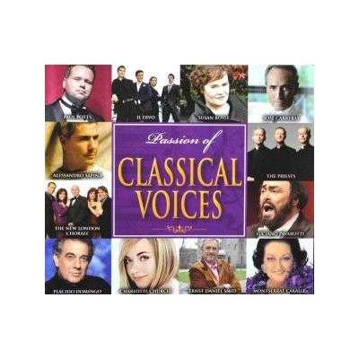 Cover for Passion of Classical Voices (CD) (2012)