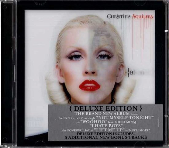 Cover for Christina Aguilera · Christina Aguilera - Bionic: Deluxe Edition (CD) [Deluxe edition] (2010)