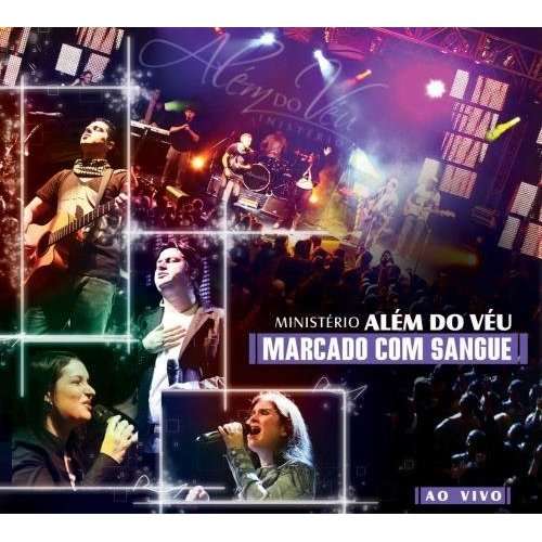 Cover for Alem Do Veu · Marcado Com Sangue 2010 (CD) [Digipak] (2006)